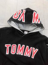 TOMMY トミー × Majestic マジェスティック MLBコラボ ニューヨーク ヤンキース スウェット パーカー L/プルオーバー フーディ/メンズ_画像4