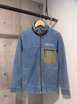 BILLABONG ビラボン AJ012-Z07 ロゴ刺繍 スウェット ジップ ジャケットS/メンズ/サーフ スノーボード_画像2