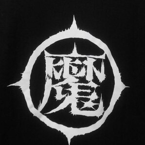 KenKen 魔TシャツM/黒 ブラック/ケンケン RIZE The BONEZ 金子ノブアキ 金子賢輔 jesse Dragon Ash 山嵐の画像3