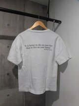 WACKOMARIA ワコマリア WACKO MARIA GUILTY PARTIES × RAGE AGAINST THE MACHINE コラボ Tシャツ M メンズ ホワイト 90年代ロックバンド_画像3