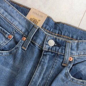 新品 Levi's リーバイス 516 STRAIGHT ストレートフィット ストレッチ デニムパンツ W30/ジーンズ/メンズの画像7