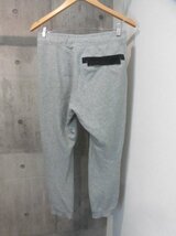 NIKE ナイキ HYBRID JOGGER FLEECE ハイブリッド ジョガー フリースパンツS/ジョガーパンツ/スウェットパンツ/グレー/メンズ/831817-063_画像4