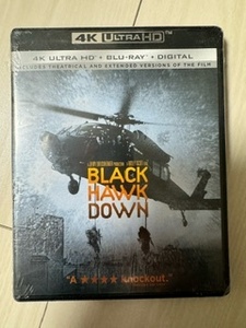 新品未開封　海外版Blu-ray　Black Hawk Down(ブラックホーク・ダウン)[4K ULTRA HD]