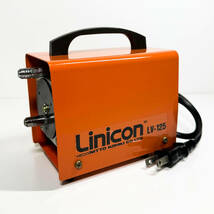 ◆通電確認のみ 中古品 ◆ Linicon LV-125 真空ポンプ 日東工器 電動工具 DIY 【3113】_画像1