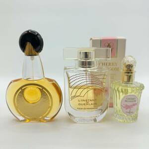 希少☆3点セット GUERLAIN ゲラン MAHORA マホラ オーデトワレ 50ml CHERRY BLOSSOM チェリーブロッサム 30ml L’INSTANT ランスタン 50ml