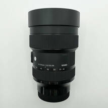 ◆動作確認済み 付属品完備◆ シグマ SIGMA Art 14-24mm F2.8 DG DN / 大口径 超広角 ズームレンズ SONY ソニー Eマウント用 カメラレンズ _画像3