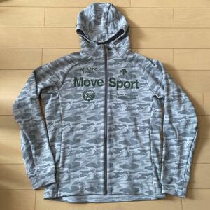 DESCENTE デサント MoveSport スウェットジャージジャケット　サイズL DMMQJF22