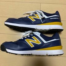 New balance ニューバランス ゴルフシューズ　UGS574NY 28.0cm_画像4