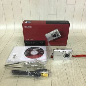 B1674 動作品 カシオ CASIO EXILIM エクシリム　EX-Z600 コンパクトデジタルカメラ デジカメ 簡易動作確認済み