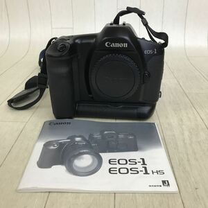 B1768 外装美品 レトロ CANON キャノン カメラ フィルム 一眼レフ ボディEOS-1 当時物 動作未確認 ジャンク