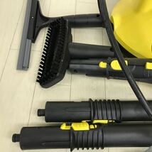 B1786 通電のみ確認済み KARCHER ケルヒャー スチームクリーナー SC JTK 20 動作未確認 ジャンク 家電 中古品_画像3