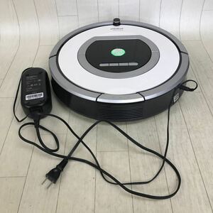 B1788 通電のみ確認済み i Robot アイロボット Roomba ルンバ ロボット掃除機 2013年製 動作未確認 ジャンク 家電 中古品