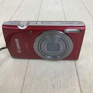 B1799 外装美品 Canon キャノン IXY 150 PC2197 コンパクトデジタルカメラ デジカメ 動作未確認 ジャンク