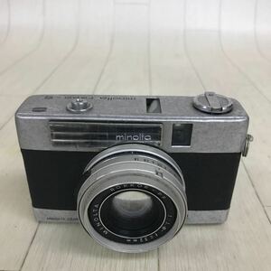 B1808 レトロ 希少 MINOLTA repo-S ミノルタ ROKKOR-PF 1:1.8 32mm レンジファインダー 当時物 現状品 動作未確認 ジャンク