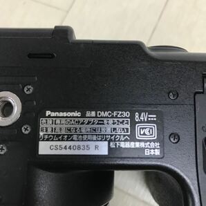 B1815 動作OK Panasonic LUMIX コンパクトデジタルカメラ DMC-FZ30 コンデジ デジカメ ジャンクの画像8