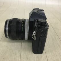 B1854 レトロ シャッターOK Canon FTb QL キャノン 黒 フィルムカメラ 一眼レフカメラ レンズ FD 50mm 1:1.4 当時物 動作未確認 ジャンク_画像6