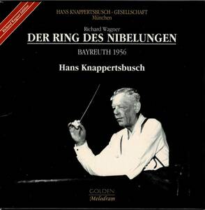 クナッパーツブッシュ＆バイロイト祝祭管/ワーグナー:ニーベルングの指環 1956年 (14CD) 