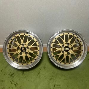 BBS LM 17インチ 8J +45 114.3 5穴