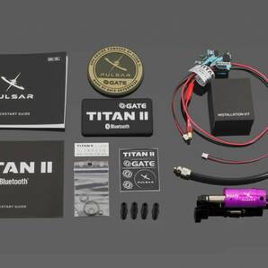 GATE PULSAR D TITAN II Expart Bluetooth 後方配線 電動ガン用HPAキットの画像5