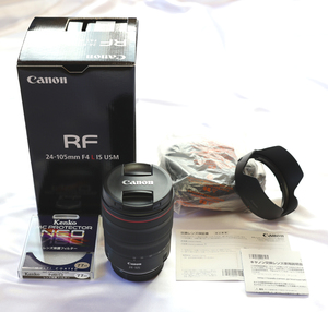 【ほぼ未使用】キャノン　Canon RF24-105mm F4L IS USM