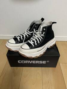 CONVERSE ALL STAR 100 TREKWAVE HI トレックウエーブ ハイ 27㎝　厚底 スニーカー コンバース　ブラック