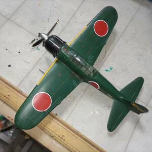 1/48　日本海軍　零戦52型完成品No.11