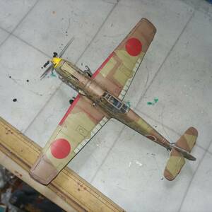 1/48　日本陸軍　Bf109E完成品