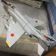 1/48　航空自衛隊　F-4EJファントムⅡ戦闘機完成品_画像8