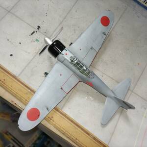 1/48　日本海軍　零式艦上戦闘機21型完成品