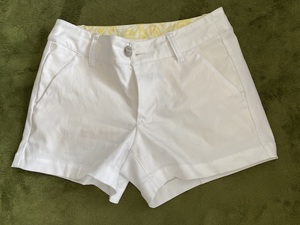 Loudmouth White Shorts SizeM激安！