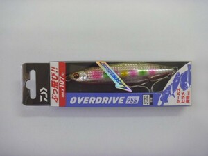 ダイワ オーバードライブ レーザーインパクト 95S #LIチャートマーブル (OVER DRIVE)