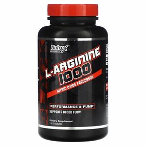 ★一点のみサービス品★日本未発売★ Nutrex社 L-Arginine 1000mg L-アルギニン 60回分★NOサプリにプラスしてパンプ力アップ★