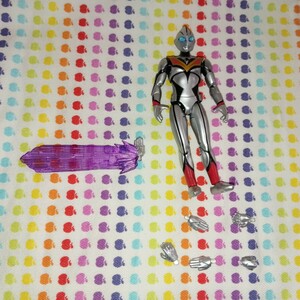  супер перемещение Ultraman 8i- vi ru Tiga & повышение детали комплект 