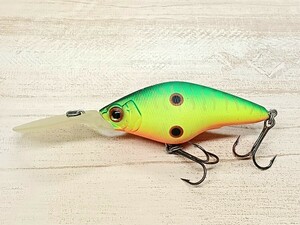 デュエル ハードコア 魚舞流2 10g MHT DUEL HARDCORE ウオブル シーバスフィッシング バス釣り トラウト ソルト プラグ 中古ルアー