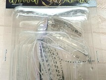 未開封品 イマカツ モグラモスチャターウイングドラゴン 3/8oz IMAKATSU チャターベイト バスフィッシング バス釣り ジグ 中古ルアー_画像3