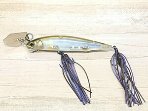 イマカツ アライブチャターSS 90mm 14g オイカワ IMAKATSU シーバスフィッシング バス釣り ナマズ 雷魚 ソルト プラグ 中古ルアー