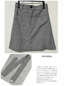 EMODA　ベルトポケットスカート　Mサイズ