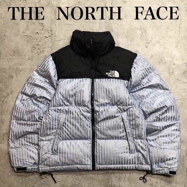 THE NORTH FACE 700フィル　ヌプシ　ダウンジャケット　L