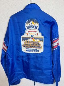 ヴィンテージ ナイロンジャケット 70年代 BUSCH インディアナ バルーンフェス記念ジャケット 1979年製 US製 レアジャケット