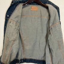 Levi's リーバイス BIGE USA製 67-68年 3rdモデル 70505 60s vintage サイズ44 刻印524 ヴィンテージ デニムジャケット _画像10