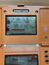 A04 任天堂 ゲームアンドウォッチ ドンキーコング DK-52 電子ゲーム 中古品_画像6