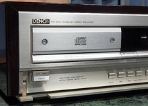 DENON DCD-3500G ♪デノン 最高級モデル CDプレーヤー♪【メンテ・ケア済／美品】_画像8