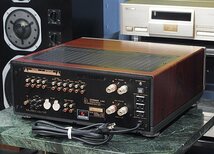 LUXMAN L-570 ♪ラックスマン 純A級プリメインアンプ♪【SPターミナル交換・メンテ済／美品】_画像4