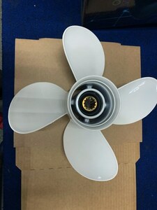 YAMAHA25-60hp for *4 blade aluminium propeller /2 size have,10.3x13
