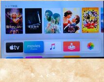 Apple TV HD MHY93J/A A1625(32GB)_画像3