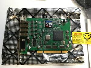 MOTU PCI-424 FireWire IEEE 1394 PCIカード