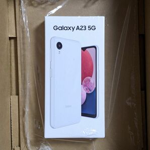 Galaxy A23 5G ホワイト SIMフリー 楽天モバイル 新品未開封 メーカー1年保証付き