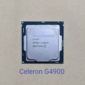 Celeron G4900 3.10GHz LGA1151 CoffeeLake Intel 第8世代 動作確認済み