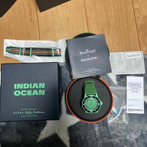 即完売品　入手困難品　BLANCPAIN×SWATCH インディアンオーシャン