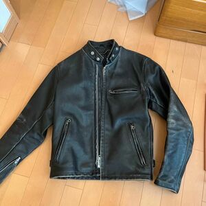 Schott 641ＳＰ　シングルライダースジャケット